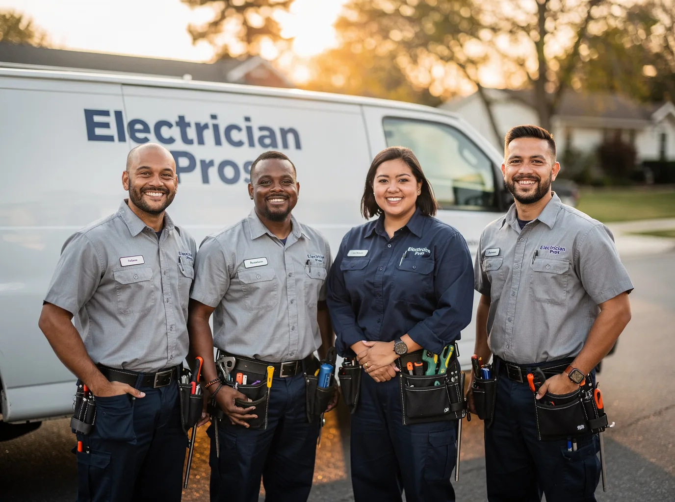 Electrician company in Laotto, IN